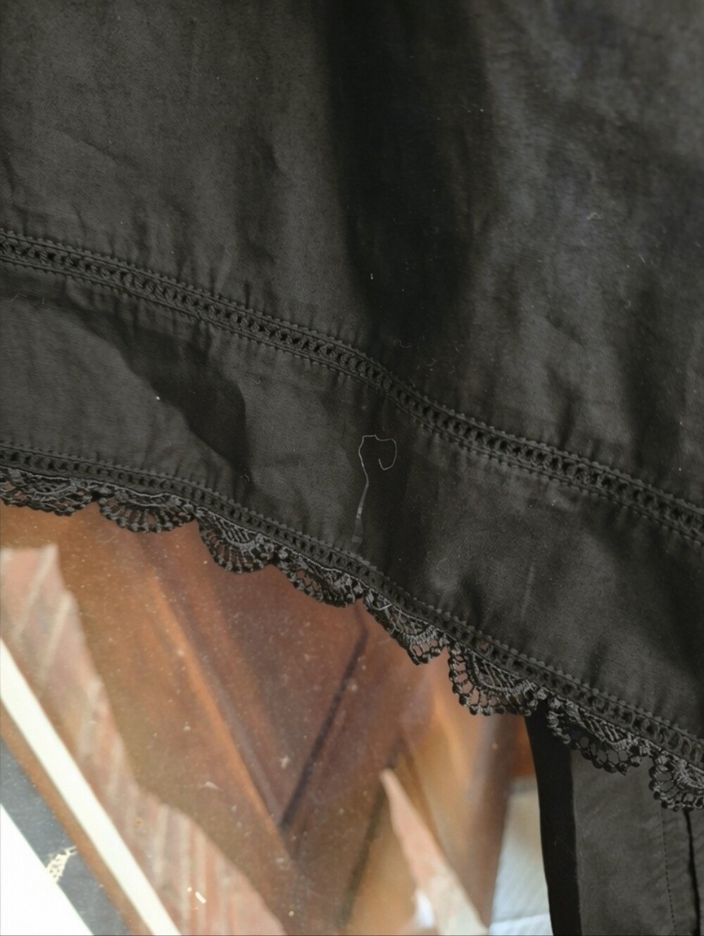 Ulla Johnson Black Diyana Tunic Noir - Picture 6 of 11